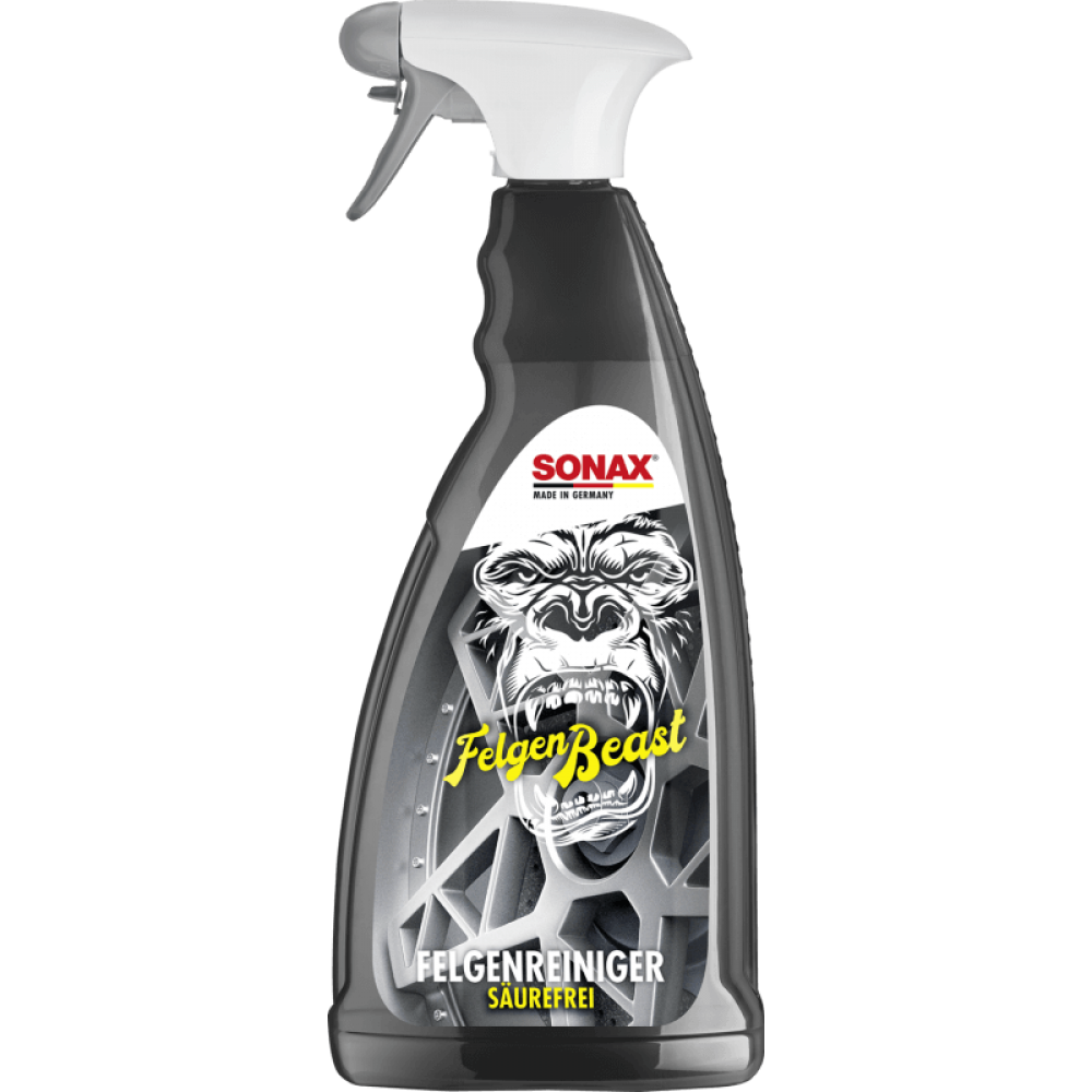 پولیش سرامیک رینگ خورو Sonax Beast Wheel Cleaner