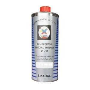 تینر بیس کوت خوش مخصوص رقیق کردن رنگ بیس کوت Khosh Base Coat Thinner مدل 54-69