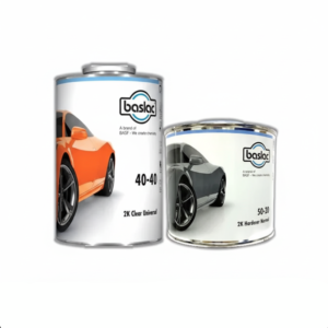 کیلر و هاردنر دوقلو ضدخش باسلاک مدل Baslac Clearcoats 40-40