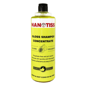 شامپو براق کننده غلیظ یک لیتری نانوتیس مخصوص شستشوی بدنه خودرو NanoTiss